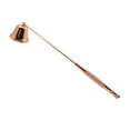 thumbnail image 6 of Naturegr Vintage Metal Bell Shape Candle Snuffer Long Handle Banquet Wick Extinguisher, 6 of 7