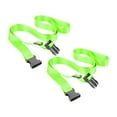 thumbnail image 1 of Correa de equipaje de viaje, bloqueo de contraseña ajustable, cinturón de embalaje, correa de bloqueo seguro para equipaje, verde fluorescente, 1 of 8