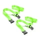 thumbnail image 2 of Correas para equipaje de viaje, correas para equipaje de viaje, correas ajustables con bloqueo de contraseña, correas ajustables para equipaje, rendimiento finamente ajustado, 2 of 14