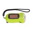 thumbnail image 3 of Solar Flashlight, Multifunction Rechargeable Lithium Battery 3.6V 40mAh Mini Flashlight Ergonomic  for Outdoor Boats Cars, 3 of 8