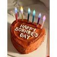 thumbnail image 4 of 12PCS Colorful Flame Birthday Candles Flame And Candle Color Match Perfect For Birthday And Party Photos, 4 of 4