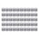 thumbnail image 3 of 50 anillos de aluminio para patas de paloma 2023, bandas de 8 mm para patas de paloma para gallos, gallinas, Blanco, 3 of 9
