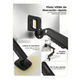 thumbnail image 3 of NB Ergonomic Soporte para Monitor de 17-32" | Ajustable | Inclinable y Giratorio, 3 of 6