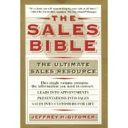 Pre-Owned The Sales Bible (Hardcover 9780688133641) by Jeffrey Gitomer