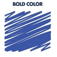 thumbnail image 2 of Rotuladores de borrado en seco Quartet EndurAglide con punta cincelada, color azul, paquete de 12, 2 of 7