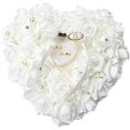 thumbnail image 2 of Almohada de anillo de perlas PE-blanco, 2 of 8