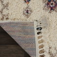 thumbnail image 5 of Nourison Nordic Shag Scandinavian Tribal Ivory Area Rug, 5 of 10