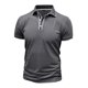 thumbnail image 5 of pstuiky camisetas para hombre, Camisa informal de manga corta con botones y cuello vuelto para hombre ropa de hombre xxl, 5 of 8