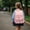 Pink #3, variant on Girls Lightweight Backpack with Bowknot | School Bookbag for Students | Water Resistant Travel Daypack with Multiple Compartments for Books, Stationery, Lunch | Casual Outdoor Use