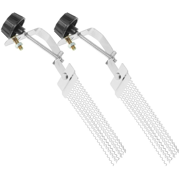 Silver Snare Drum Wire with Coil Structure for Quick Response and Reduced Buzzing 2pcs