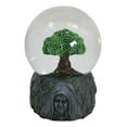 thumbnail image 4 of Wicca Triple Goddess Mother Maiden Crone Tree of Life Glitter Water Globe Decor, 4 of 9