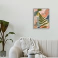 thumbnail image 2 of Stupell Industries Organic Forest Ferns Paintbrush Stroke Pattern,16 x 20,Designed by Lisa Whitebutton, 2 of 7