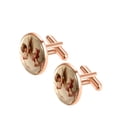 thumbnail image 2 of Cupid Men's Stainless Steel Cufflinks for Formal Attire and Business Events, 2 of 6