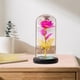 thumbnail image 4 of Rosa Eterna con Luz LED Baoblaze Decoración del Hogar, 4 of 8