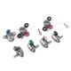 thumbnail image 4 of Transmission Solenoids Gearbox Transmission Solenoids Transmission Solenoids Fit For Outback Solenoids Valve 7pcs Gearbox 4EAT Transmission Solenoids 31939-AA191 Fit For Forester ANGGREK Accesorios, 4 of 8