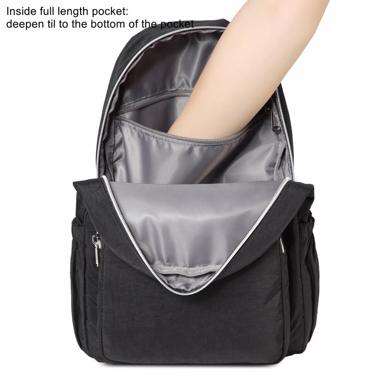 SAVERRY Lightweight Mini Backpack, Small Nylon Crossbody  display picture 2