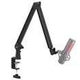 thumbnail image 1 of Prizmora Mic Arm, Premium Microphone Boom Arm with Cable Management, 360&deg;Rotatable Broadcasting Boom Arm, Mic Boom Arm, 1 of 6