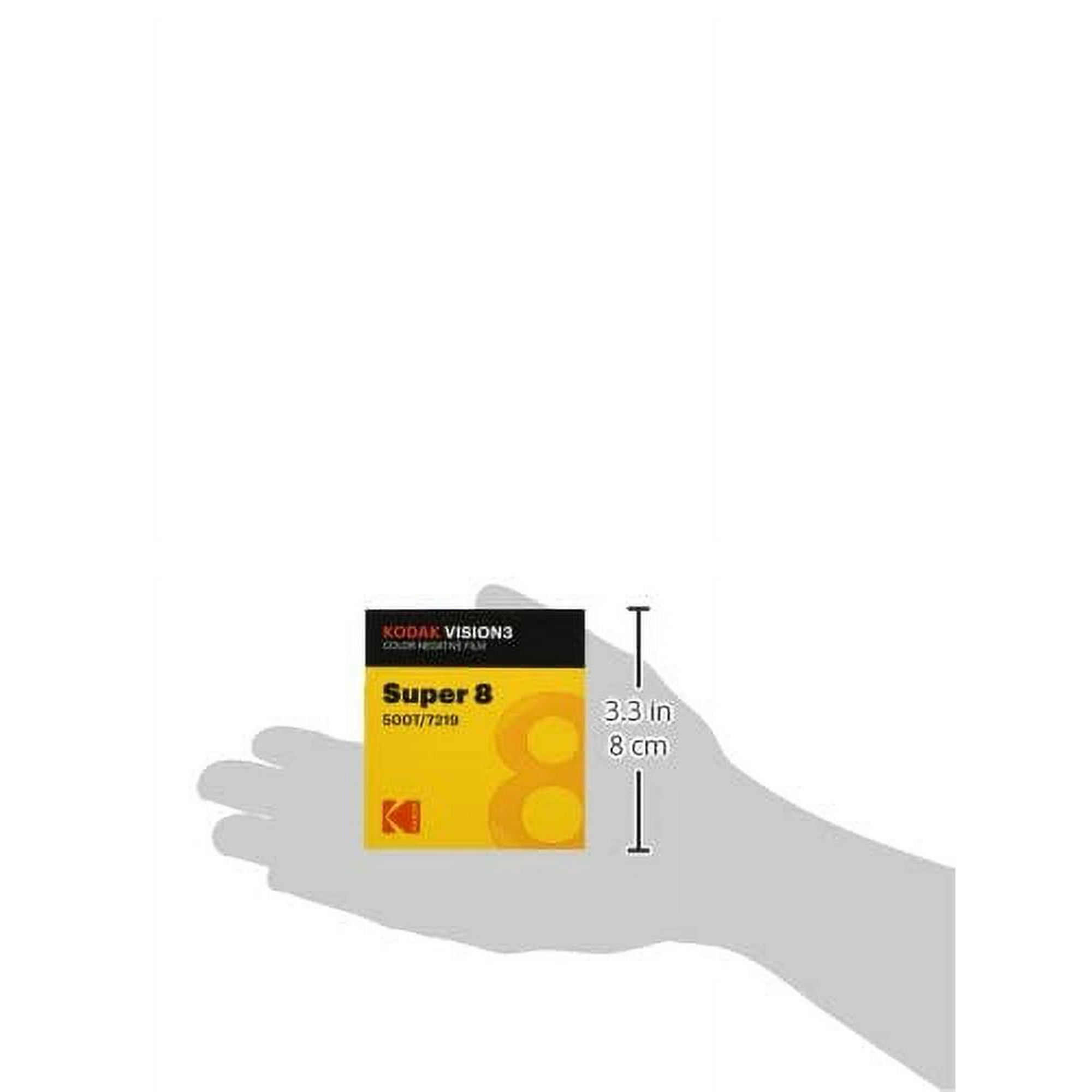 Kodak Super Color Negative VISION3 500T 7219/50' Cartridge