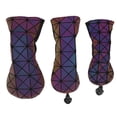 thumbnail image 1 of 3 fundas para cabeza de palo de golf, exquisitas fundas de madera para palo de golf de PU, fundas coloridas para palos de golf en casa., 1 of 14
