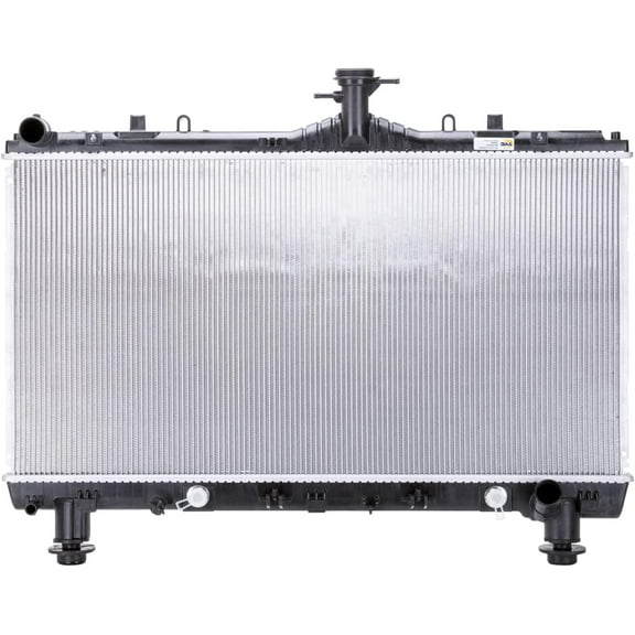 TYC Radiator compatible with Chevrolet Camaro 6.2L V8 2012-2013