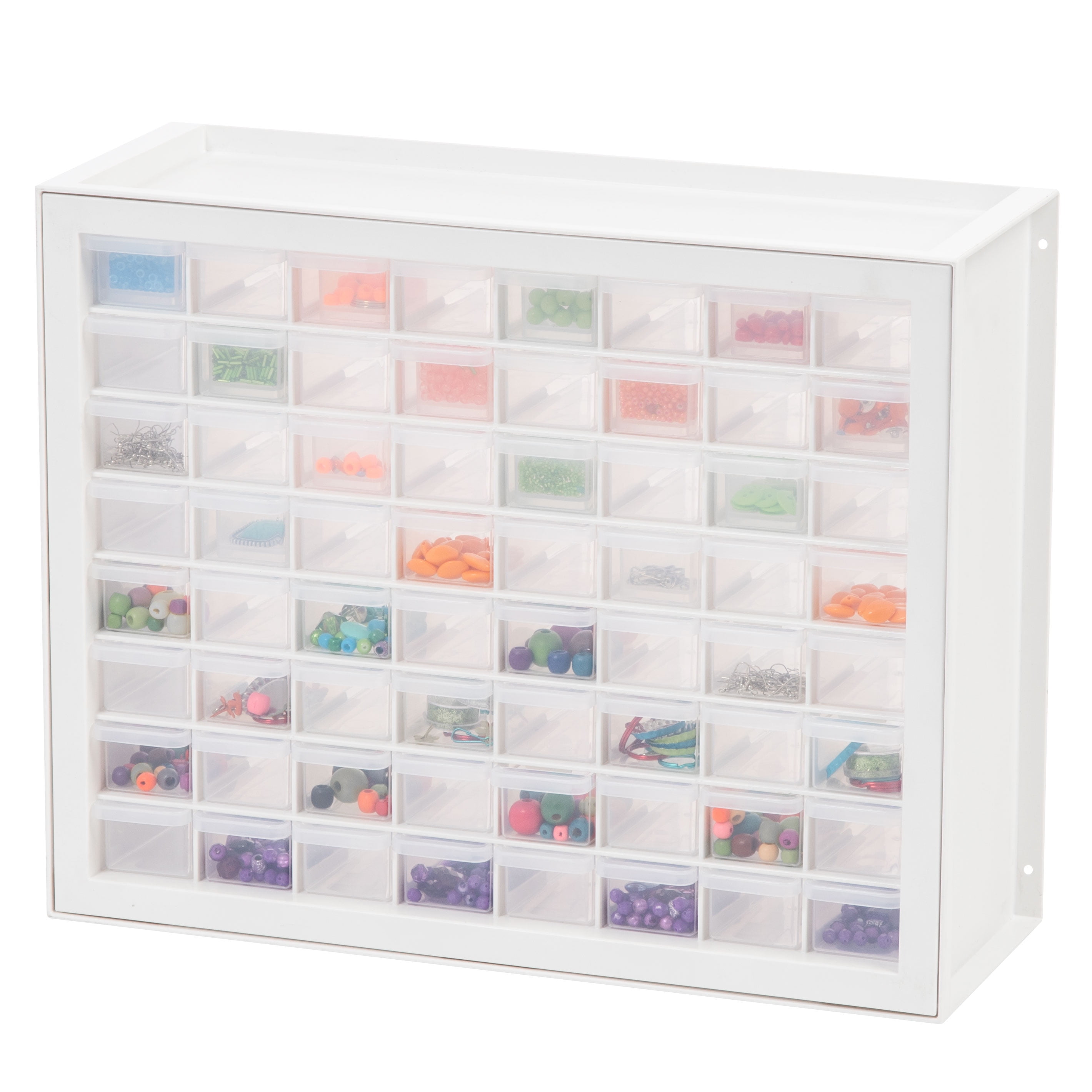 IRIS USA Parts and Hardware Cabinet Black 24 Drawers IRIS USA Parts and Hardware Cabinet Black 24 Drawers