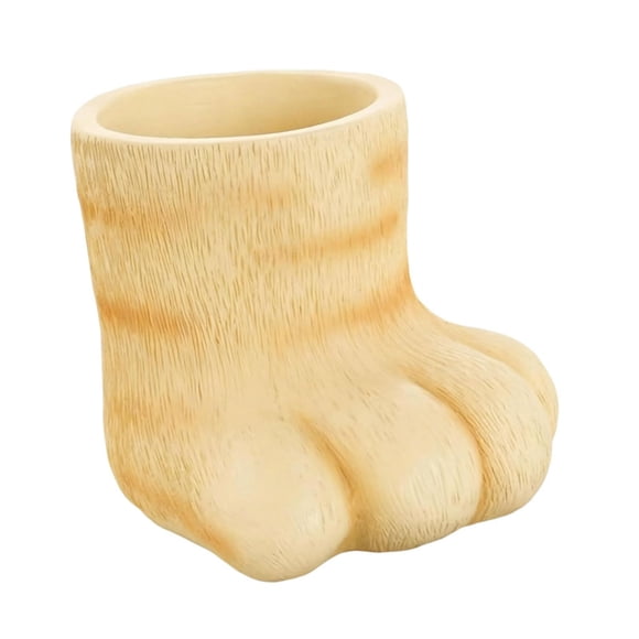 Maceta Para Suculentas Con Forma De Pata De Gato 猫爪盆栽可爱动物爪子造型植物盆 猫爪多肉植物盆栽