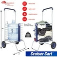 thumbnail image 4 of Panier à Linge Pliable sur Roulettes Trolley Compact Pliable Léger et Pliable, 4 of 6