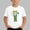 A217 White, variant on Boys Kids St. Patrick's Day T-Shirt Irish Suit Design with Bowtie and Shamrock Festive Costume Top for Toddlers Babies Kids Tweens Teens 1-12Y