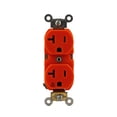 thumbnail image 1 of Receptáculo Leviton Industrial Serie 20A 125V Naranja 5362-IG, 1 of 1