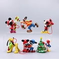 thumbnail image 3 of piezas de adornos navideños de Disney Mickey Mouse, nuevas figuras de acción de anime, colgantes, adornos para árbol de Navidad, muñecos, regalo, gran oferta, 3 of 4