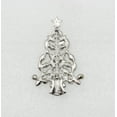 thumbnail image 3 of Faship Gorgeous  Clear Rhinestone Crystal Christmas Tree Pin Brooch, 3 of 3