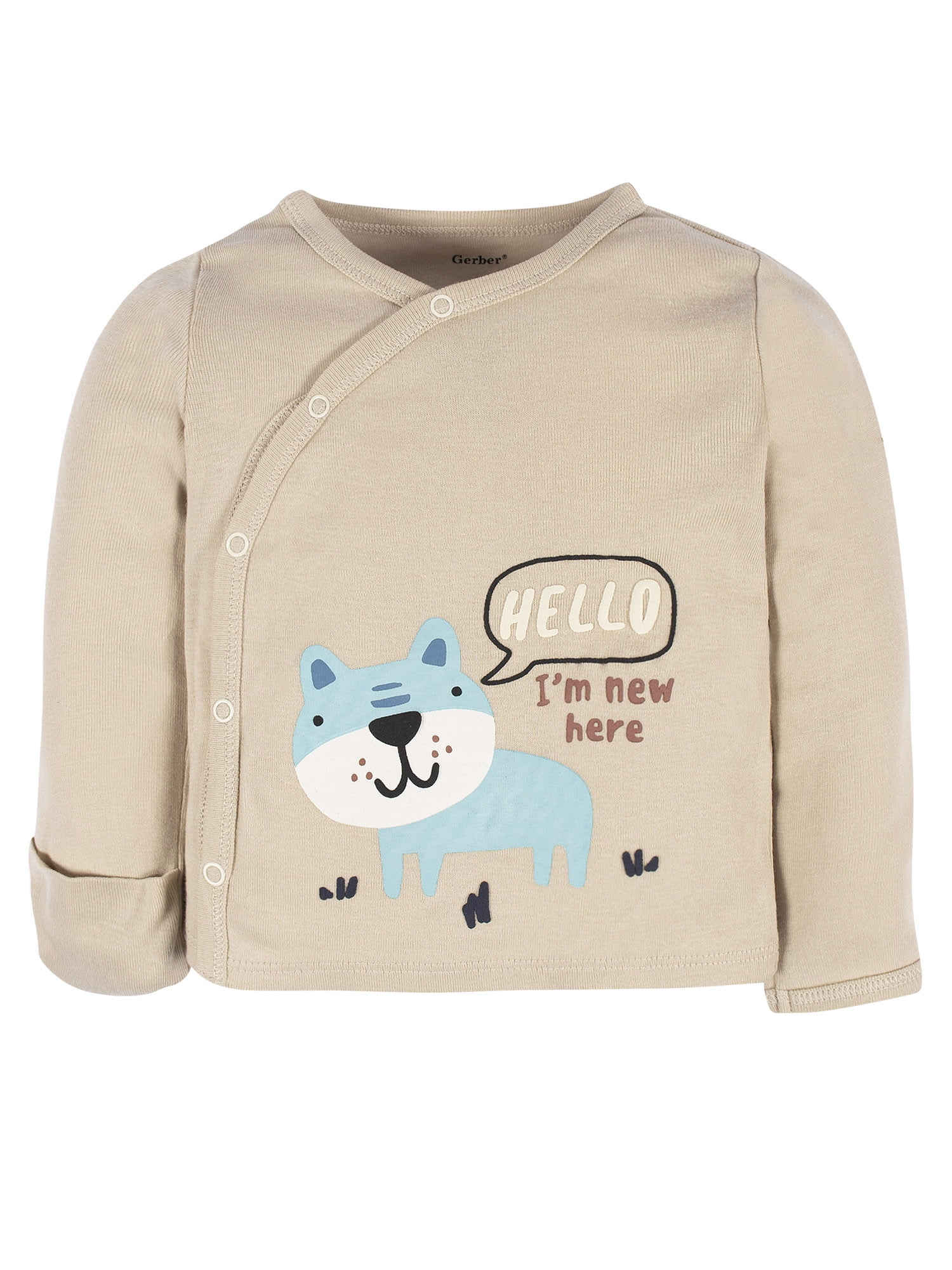 Gerber Baby Boy Take Me Home Set, 3-Piece, Sizes 0-6 Months