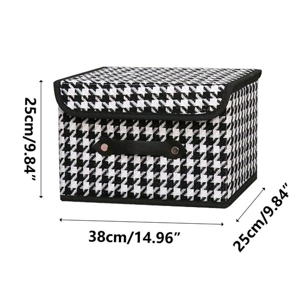 Organizador plegable de cajones para cajas de almacenamiento de ropa con cremallera para armarios y almacenamiento bajo la cama