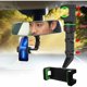 thumbnail image 2 of Soporte para espejo retrovisor de coche, soporte universal para teléfono giratorio de 360 ​​grados, soporte para teléfono ajustable multifunción de 50 mm a 100 mm para coche/asiento trasero/cocina (v, 2 of 5