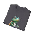 thumbnail image 4 of Frog Rides A Bike Cool Bicycle Frog T-Shirts, 4 of 8