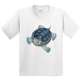 thumbnail image 3 of Inktastic Cute Diamondback Terrapin Turtle Youth T-Shirt, 3 of 5