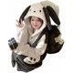thumbnail image 1 of Piece Pajamas Kawaii Plush Lounge Wear Women's Pajamas Robe Hooded Cute Pajamas Plush Long Pajamas Gift M, 1 of 4