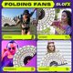 thumbnail image 3 of Ventilador plegable GloFX Money Stack Rave Clack, tamaño grande, 63,5 x 33 cm, 3 of 6
