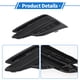thumbnail image 4 of Parrilla de Luz de Niebla Frontal Izquierda No.71157T4NH71 Inserciones de Cubierta de Luz de Niebla del Parachoques Inferior Frontal para Honda Jade 2017-2020 Negro ABS 1 Pc, 4 of 6