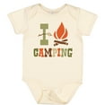 thumbnail image 3 of Inktastic I Love Camping Boys or Girls Baby Bodysuit, 3 of 5