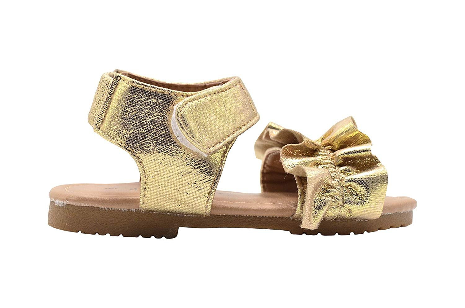 m and s girls sandals