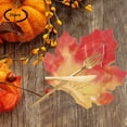 thumbnail image 1 of Ganfancp Thanksgiving Maple Leaf Cake Platos Platos de Picnic Platos de Papel Resistentes Al Agua y Al Aceite Vajilla Espesa Platos de Papel Platos de Frutas Ofertas Del Día 25* Plato de Papel Desech, 1 of 7