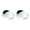 White, variant on Pebbuoy 2Pcs Car Blind Spot Rearview Mirror Wide-Angle Lens Design 360-Degree Adjustable Frameless Convex Side Auxiliary Mirror Auto Parts