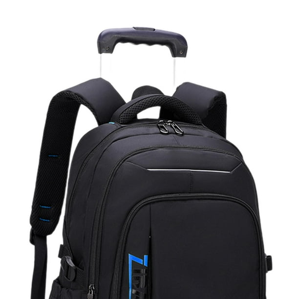 Mochila con ruedas bolsa de equipaje de mano portatil para adultos que viajan por negocios durante 6 ruedas Walmart en linea