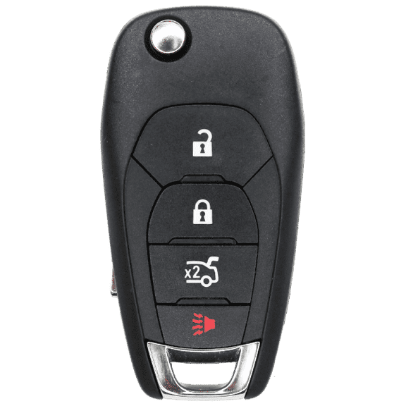 Eye4Techs Replacement Flip Key Fob for Chevrolet Cruze 2018 FCC LXP-T004 LXPT004 Part Number 13514135 13513842 13514111