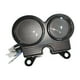thumbnail image 1 of Cuentakilómetros Electrónico Para Moto Digital Gauge Para 150velocímetro Reemplazar Sunnimix Velocímetro de motocicleta, 1 of 8