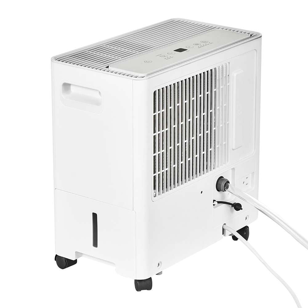 Open Box Midea 35-Pint Smart Dehumidifier w/ App & Voice Control, Covers 3,500 Sq. ft. MAD35S1AWWT New