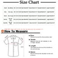 thumbnail image 3 of Dvkptbk Hommes Décontracté Mode Col Rabattu Bouton Manches Courtes Blouse Hauts Chemise en Liquidation, 3 of 5