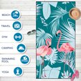 thumbnail image 4 of Microfiber Beach Towel for Adults - Oversized Travel Beach Towels -150*75cm Quick Dry Pool Towels, 4 of 5