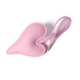 thumbnail image 2 of Llavero Colgante de Cuero con Forma de Corazón para Bolso: Bonito Adorno para Coche Que No Raya, Ideal para Mochilas, Bolsos o Llaves., 2 of 7